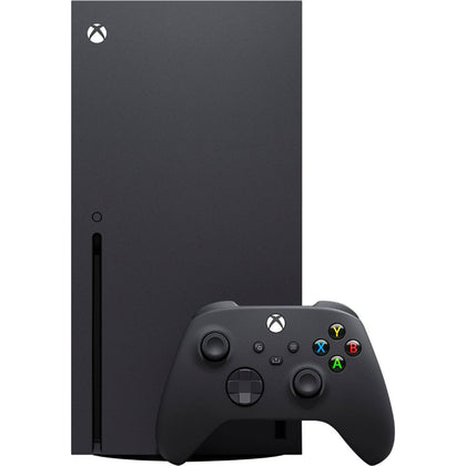 2020 New Xbox Console - 1TB SSD Black X Version with Disc Drive, Jawfoal HDMI Cable