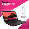 Lenovo Gaming Laptop, Nvidia RTX 3050 Ti (4GB GDDR6), 15.6" FHD 120 Hz Refresh Rate, AMD Ryzen 5 5600H, 8GB DDR4 RAM, 512GB PCIe SSD, WiFi 6, Bluetooth 5, Win11 with JAWFOAL Accessories