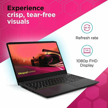 Lenovo Gaming Laptop, Nvidia RTX 3050 Ti (4GB GDDR6), 15.6