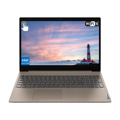 Lenovo ideapad 3 Laptop, 15.6 inch HD Touch Screen Display, 11th Gen Intel Core i3-1115G4 Processor, 12GB DDR4 RAM, 512GB PCIe SSD, Wi-Fi 6, Bluetooth 5.0, Webcam, Windows 11 Home in S Mode, Cefesfy