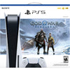 PlayStation_PS5 Video Game Console (Disc Edition) – God of War Ragnarök Bundle –and an Additional DualSense 5 Controller, Cefesfy