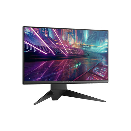 Alienware 25 Gaming Monitor - AW2518Hf, Full HD @ Native 240 Hz, 16: 9, 1ms response time, DP, HDMI 2.0A, USB 3.0, AMD Freesync, Tilt, Swivel, Height-Adjustable