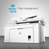 HP Laserjet Pro MFP M227fdn All-in-One Laser Printer with Print Security, Print Scan Copy Fax, Auto Duplex Printing, 250-sheet Input Tray, 35-Sheet ADF, 2-line LCD, White-Bundle JAWFOAL Printer Cable
