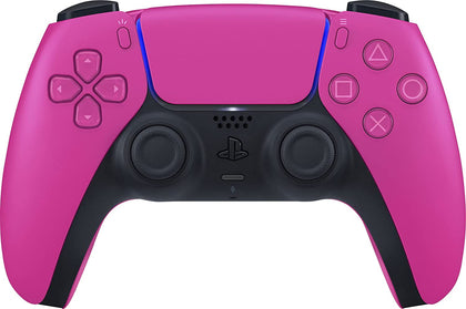 PlayStation_PS5 Video Game Console (Digital Edition) – God of War Ragnarök Bundle –with Extra Nova Pink Dualsense Controller, Cefesfy