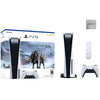 PlayStation_PS5 Video Game Console (Disc Edition) – God of War Ragnarök Bundle –Media Remote, Cefesfy