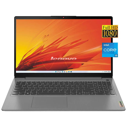 Newest Lenovo IdeaPad 3 Laptop, 14 Inch FHD Display, Intel Core i5-1135G7(Quad-core), 20GB RAM, 1TB SSD, Intel Iris X Graphics, Wi-Fi 6, Bluetooth 5, Windows 11 Home, Arctic Gray, Cefesfy Accessory