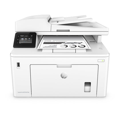 HP Printer LaserJet Pro MFP M227 Wireless Monochrome All-in-One Printer with built-in Ethernet & 2-sided printing