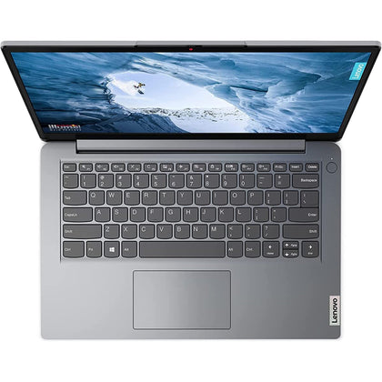 Newest Lenovo Ideapad 1i Laptop, 14 Inch HD Display, 6 Cores Intel Core i3-1215U, 20GB RAM, 512GB SSD, Intel UHD Graphics, WiFi, Bluetooth, Fingerprint Reader, Windows 11 Home in S Mode, Cefesfy