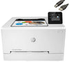HP Color Laserjet Pro M255dw Wireless Laser Printer, Auto 2-Sided Printing, Remote Mobile Print, 22 ppm, 250-Sheet, Compatible with Alexa
