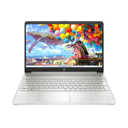 HP 2022 Newest 15.6 inch HD Display Laptop, Intel Core i3-1115G4 Processor, 16GB RAM, 512GB SSD, Intel UHD Graphics, Wi-Fi 6, Bluetooth, Windows 11 Home in S Mode, Natural Silver