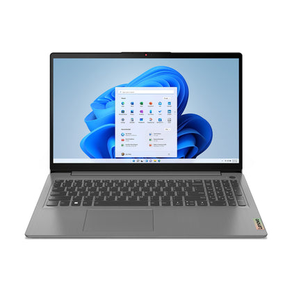 Lenovo IdeaPad 3 15.6 inch FHD Display, intel core i5-1235U processor, 16GB 512GB SSD Windows 11 Pro Artic Grey