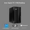 Newest Acer Aspire Desktop PC, 12th Gen Intel Core i5-12400 6-Core Processor, 32GB RAM, 1TB SSD, 1TB HDD, Wi-Fi 6, Bluetooth 5.2, Keyboard and Mouse Combo, Windows 11 Home, Black,Cefesfy