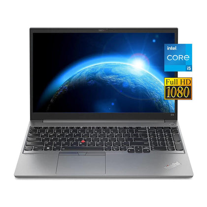 Lenovo ThinkPad E15 Gen 4 Laptop, 15.6 Inch FHD IPS Display, Intel Core i5-1235U (Beat i7-1165G7) Processor, 16GB RAM, 512GB SSD, Intel Iris Xe Graphics, Bluetooth, Webcam, Windows 10 Pro, Cefesfy