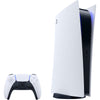 PlayStation_PS5 Video Game Console (Digital Edition) – God of War Ragnarök Bundle –Media Remote, Cefesfy